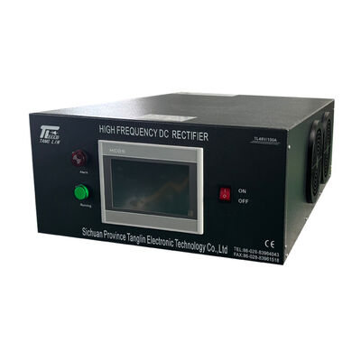 Bom preço 48V 100A Fornecedor de energia de corrente contínua programável para carregamento de baterias Carregador industrial de alta precisão on-line