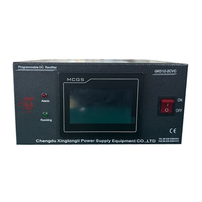 Bom preço Fornecedor de alimentação por galvanização programável 12V 2A Alta resolução 1mA Ondulação baixa para 220V de fase única on-line