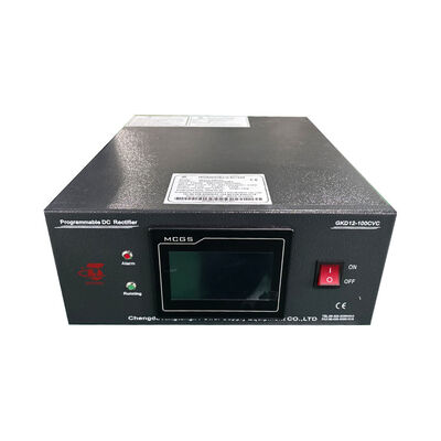 Bom preço Rectificador de potência de corrente contínua programável de 12 V a 100 A para aplicações de galvanização de fase única 220 V on-line