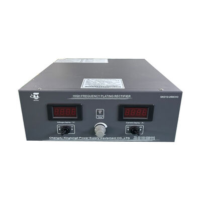 Bom preço 220V Monofásico 12V 250A Fonte de Alimentação para Galvanoplastia Retificador Industrial com Controle Local on-line