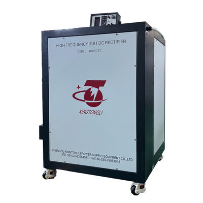Bom preço Retificador de Galvanoplastia 12V 4000A com Baixa Ondulação e Entrada Trifásica 230V com Resfriamento Total a Água on-line