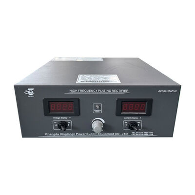 Bom preço Retificador de eletrólise de cobre 12V 200A com controle CC/CV on-line