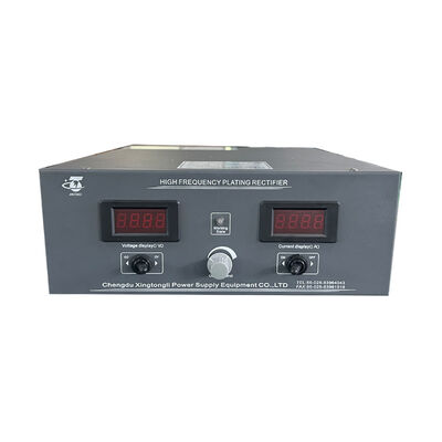 Bom preço Retificador de Eletrólise 6V 100A com Baixa Ondulação, Entrada Monofásica 220V e Controle de Painel Local on-line