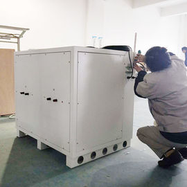 Bom preço 500 V 60 um tratamento de águas residuais branco da fonte de alimentação da eletrocoagulação da cor on-line